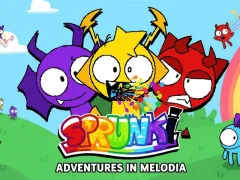 Spel Sprunki: Adventures in Melodia aanlyn