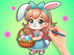 Spel Coloring Book: Easter Eggs DIY aanlyn