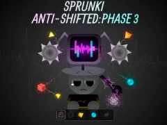 Spel Sprunki Anti-Shifted: Phase 3 aanlyn