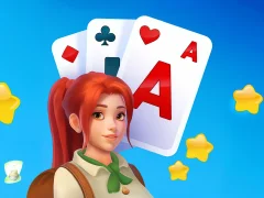 Spel Kings and Queens Solitaire Tripeaks aanlyn