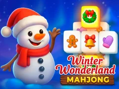 Spel Winter Wonderland Mahjong aanlyn