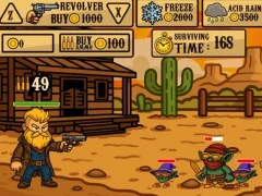 Spel Gunslinger Legend aanlyn