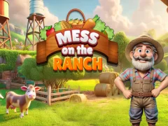 Spel Mess on the Ranch aanlyn