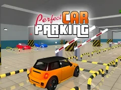 Spel Perfect Car Parking aanlyn