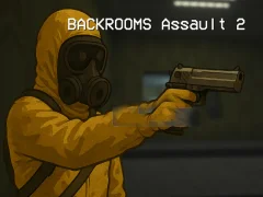 Spel Backrooms Assault 2 aanlyn