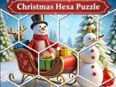 Spel Christmas Hexa Puzzle aanlyn