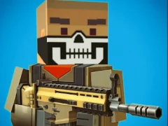 Spel Crazy Pixel Warfare aanlyn