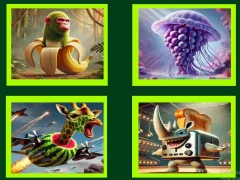 Spel Italian Brainrot Epic Quiz aanlyn