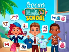 Spel Ocean Kids Back To School aanlyn
