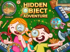 Spel Hidden Object Adventure aanlyn