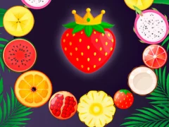 Spel Fruit King Merge aanlyn