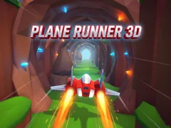 Spel Plane Runner 3D aanlyn