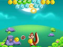 Spel Bubble Shooter Pet aanlyn