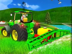 Spel Real Tractor Farmer aanlyn