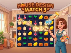 Spel House Design Match 3 aanlyn