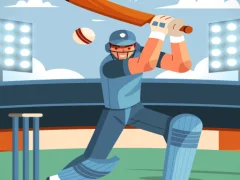 Spel Pong Cricket aanlyn