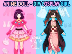 Spel Anime Doll - DIY Cosplay Girl aanlyn