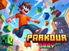 Spel Parkour Obby aanlyn