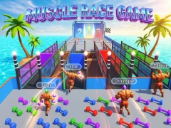 Spel Muscle Race Game aanlyn