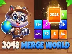Spel 2048 Merge World aanlyn