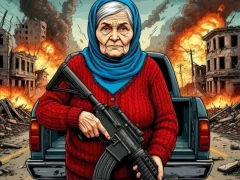 Spel Grandma with machine-gun: Apocalypsis aanlyn