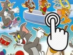 Spel Tom'n'Jerry Clicker aanlyn