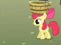 Spel Friendship is Magic - collecting apples aanlyn