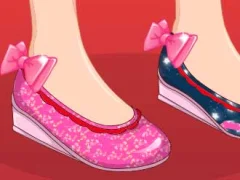 Spel Princess Mulan Shoes Design aanlyn