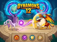 Spel Dynamons 12 aanlyn
