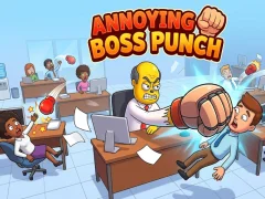 Spel Annoying Boss Punch aanlyn