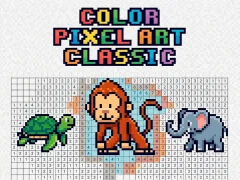Spel Color Pixel Art Classic aanlyn