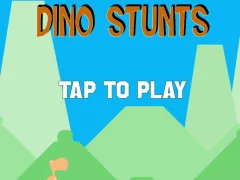 Spel Dino Stunts aanlyn