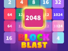 Spel Block Blast 2048 aanlyn