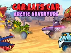 Spel Car Eats Car: Arctic Adventure aanlyn