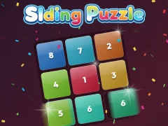 Spel Sliding Puzzle aanlyn