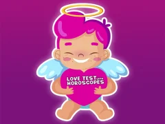 Spel Love Test with Horoscopes aanlyn