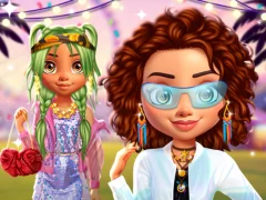 Spel Lovie Chic's Coachella Festival aanlyn