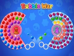 Spel Bubble War aanlyn