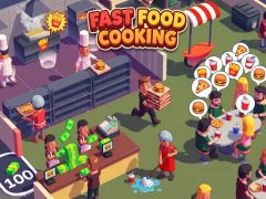 Spel Fast Food Cooking aanlyn