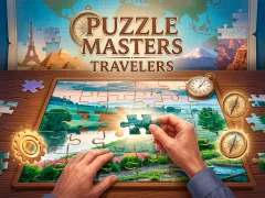 Spel Puzzle Masters: Travelers aanlyn