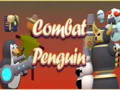 Spel Combat Penguin aanlyn