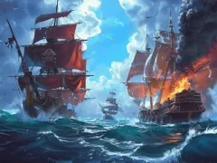 Spel Pirate Ships: Build and Fight aanlyn