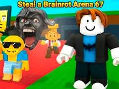 Spel Steal a Brainrot Arena 67 aanlyn
