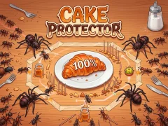 Spel Cake Protector aanlyn
