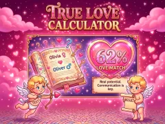Spel True Love Calculator aanlyn