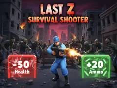 Spel Last Z Survival Shooter aanlyn