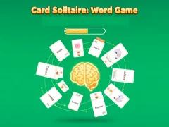 Spel Card Solitaire: Word Game aanlyn