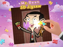 Spel Mr. Bean 3D Jigsaw aanlyn