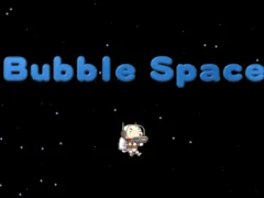 Spel Bubble Space aanlyn