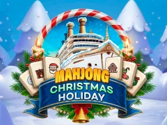 Spel Mahjong Christmas Holiday aanlyn